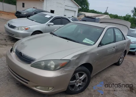 2003 Toyota Camry Se from USA, damaged, VIN 4T1BE32K13U167390